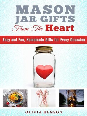 cover image of Mason Jar Gifts from the Heart